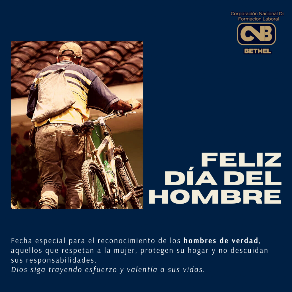 feliz dia del hombre